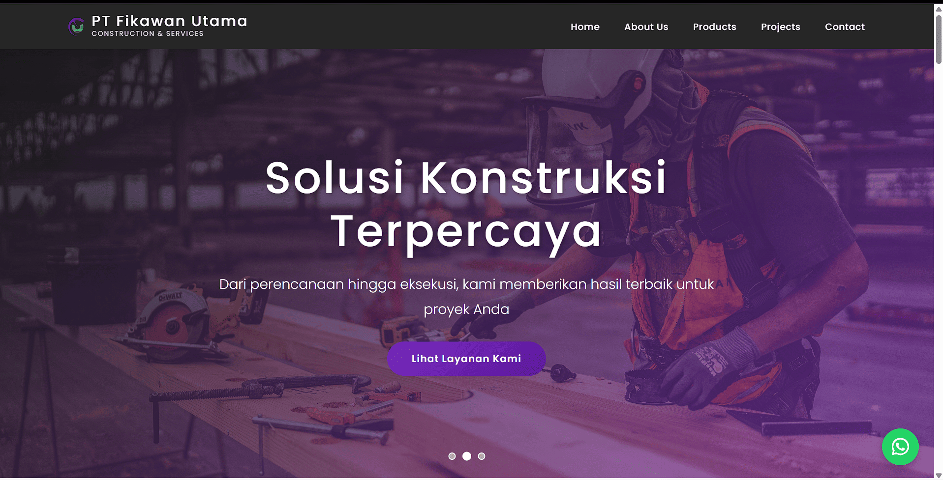 Corporate Website