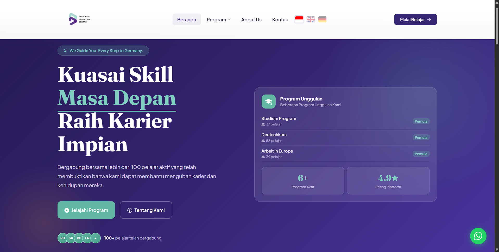Web Based Learning System
